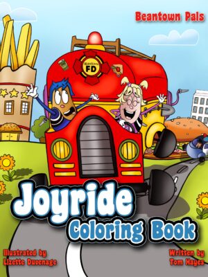 Joyride Coloring book