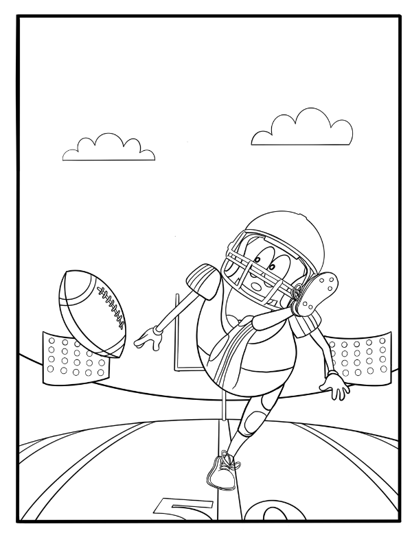 OCT Coloring Page